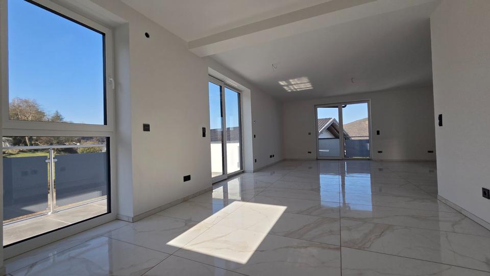 Thumbnail-3-Zimmer-Neubau-Wohnung | Bodenheizung | 2 Balkone |Stellplatz