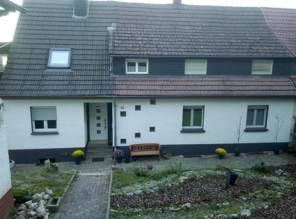 Thumbnail-Zweifamilienhaus als Doppelhaushälfte in Petersberg OT Steinau