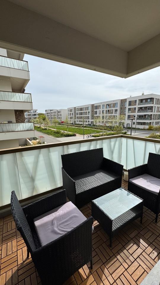 Thumbnail-Lichtdurchflutete 2-Raum-Wohnung mit Balkon