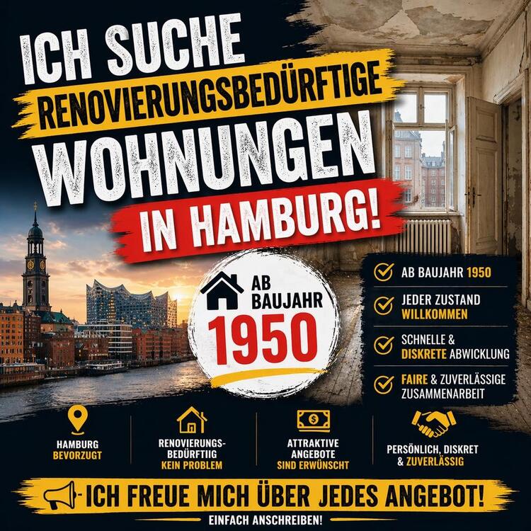 Thumbnail-Eigentumswohnung in gesamt Hamburg