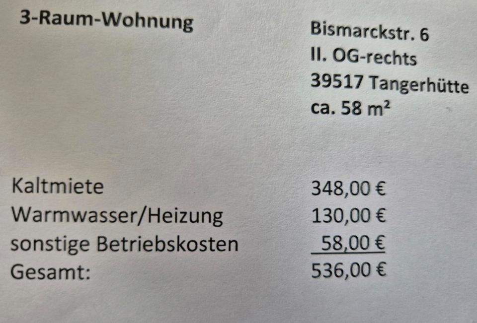 Thumbnail-3-Raum Wohnung