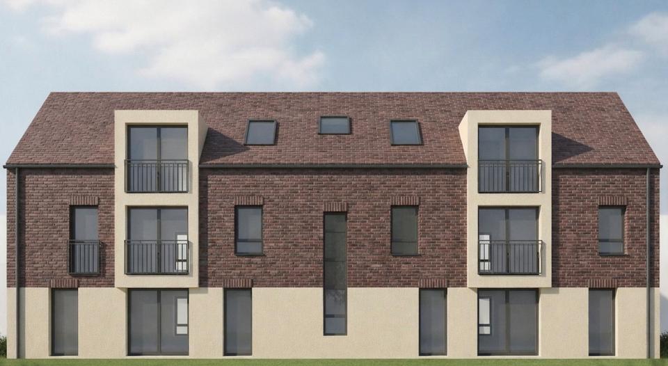 Thumbnail-Erstbezug – Moderne 3-Zimmer-Wohnung mit Balkon und Keller
