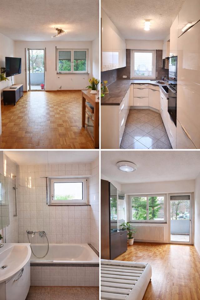 Thumbnail-Moderne 3-Zimmer-Wohnung in Stuttgart-Vaihingen