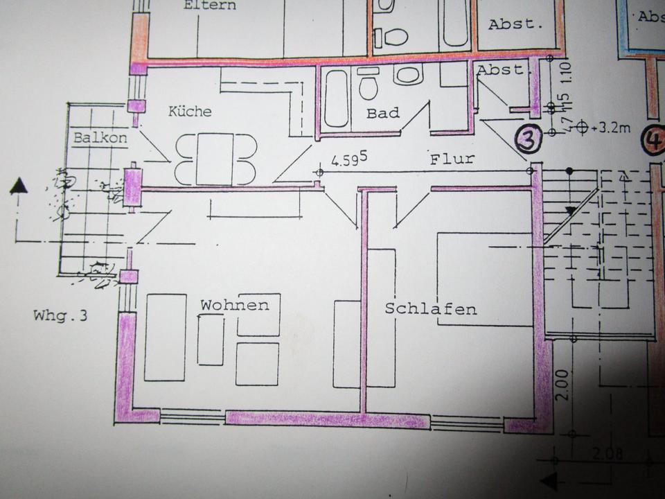 Thumbnail-2-Zimmer Wohnung in Steinfeld ab 01.08.26 oder eher