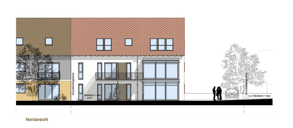 Thumbnail-Exklusive 2 Zimmer Dachgeschosswohnung Neubau Erstbezug