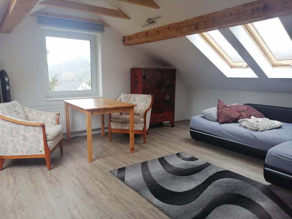 Thumbnail-2 Zimmer Dachgeschoss Wohnung, Waldkappel Bischhausen ca 50qm