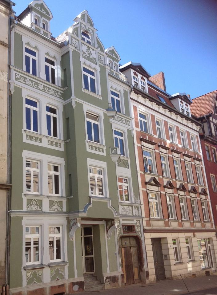 Thumbnail-Bildhauerhaus von 1900 mit Garten in der Zeitzer Innenstadt