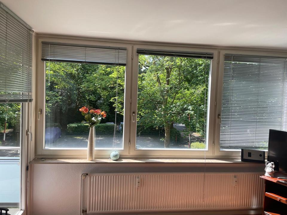 Thumbnail-teilmöblierte helle 2 Zimmer-Wohnung nähe UKE