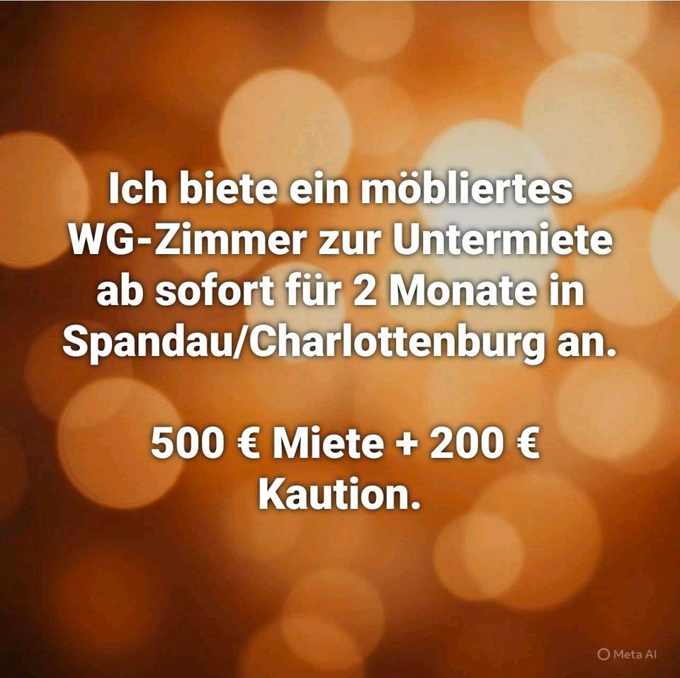 Thumbnail-WG Zimmer in Charlottenburg Spandau