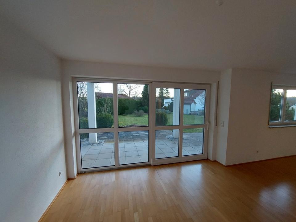 Thumbnail-Sonnige 3-Zimmer EG Wohnung mit Terasse+Garten in Mittelbiberach