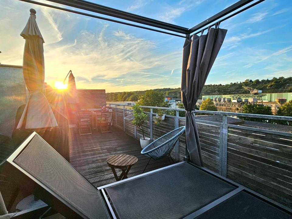 Thumbnail-Moderne Maisonette Wohnung mit Blick auf Neckar & Weinberge
