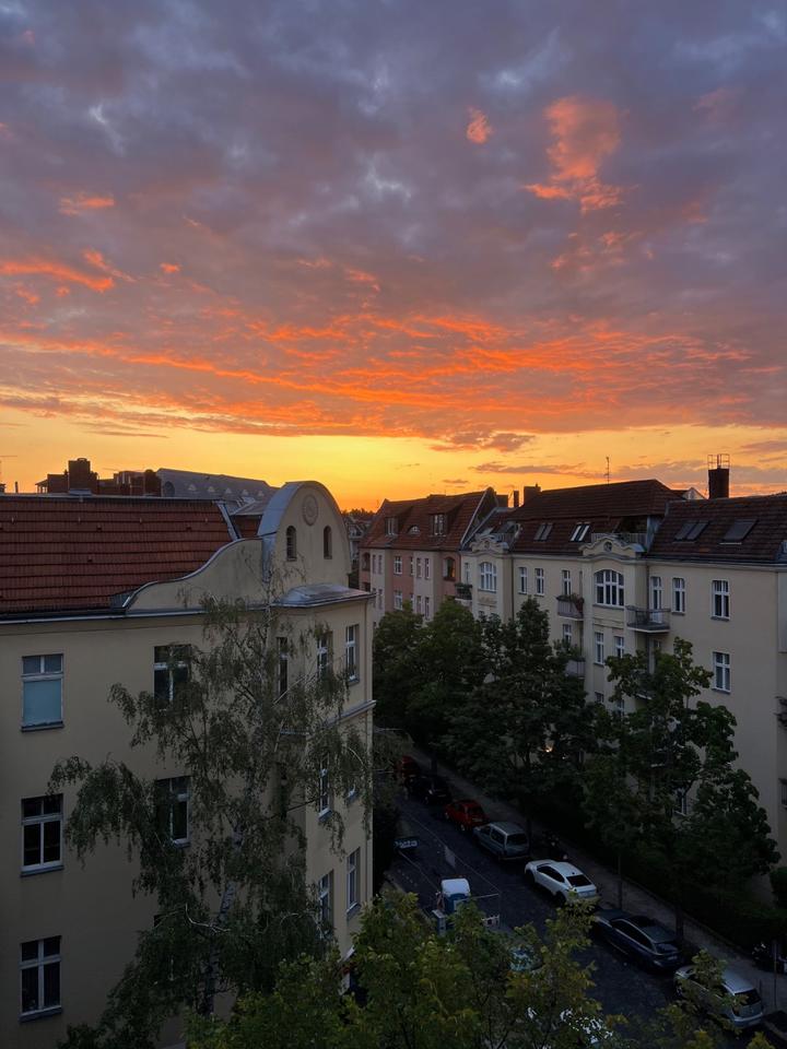 Thumbnail-Längere Untermiete: Dachgeschosswohnung in Friedenau mit Terrasse