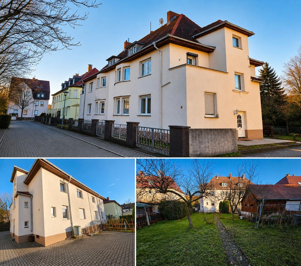 Thumbnail-Charmante Doppelhaushälfte mit großem Garten in Merseburg zu verk