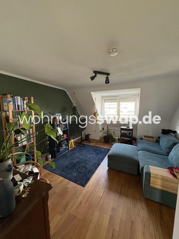 Thumbnail-Wohnungsswap - 2 Zimmer, 45 m² - Wentzingerstraße, Freiburg im Breisgau