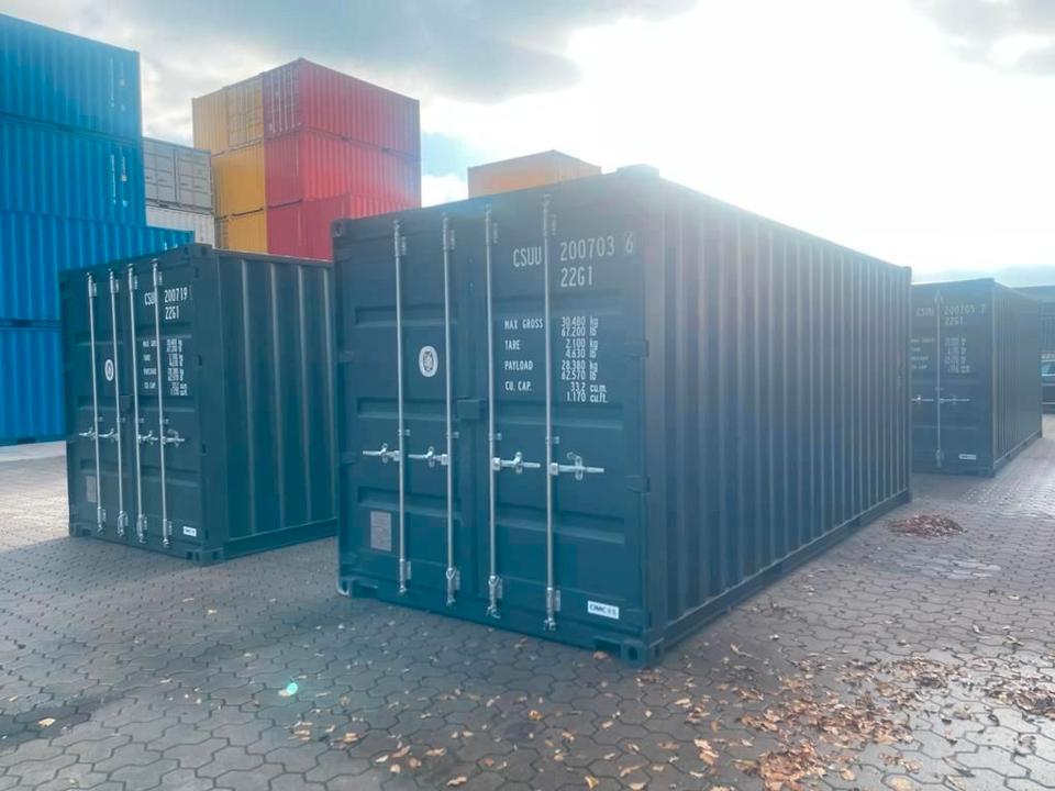 Thumbnail-Seecontainer NEU 20Fuß & 40Fuß | Lieferung bundesweit | Lager