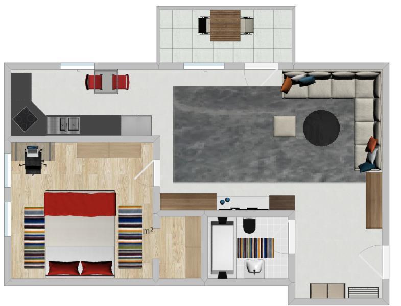 Thumbnail-Zwei Raum Wohnung Dresden Leubnitz Neuostra