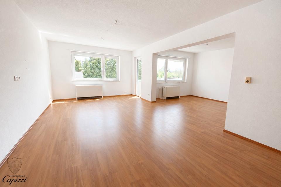 Thumbnail-Mietwohnung | 5-ZKB | 110 m² | EG | Balkon | EBK | Gäste-WC | Saarlouis zentral