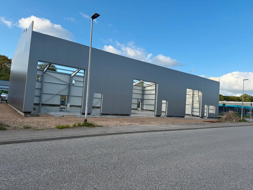 Thumbnail-Moderne Gewerbehalle Lagerhalle zu vermieten