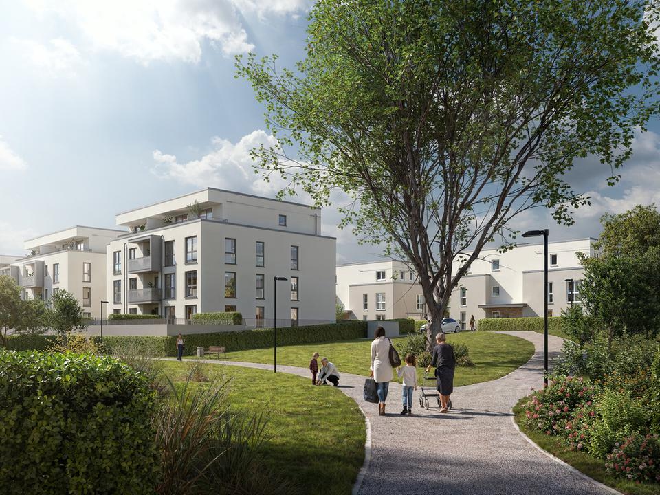 Thumbnail-Die passende Wohnung von VIVAWEST mit Wohnberechtigungsschein.