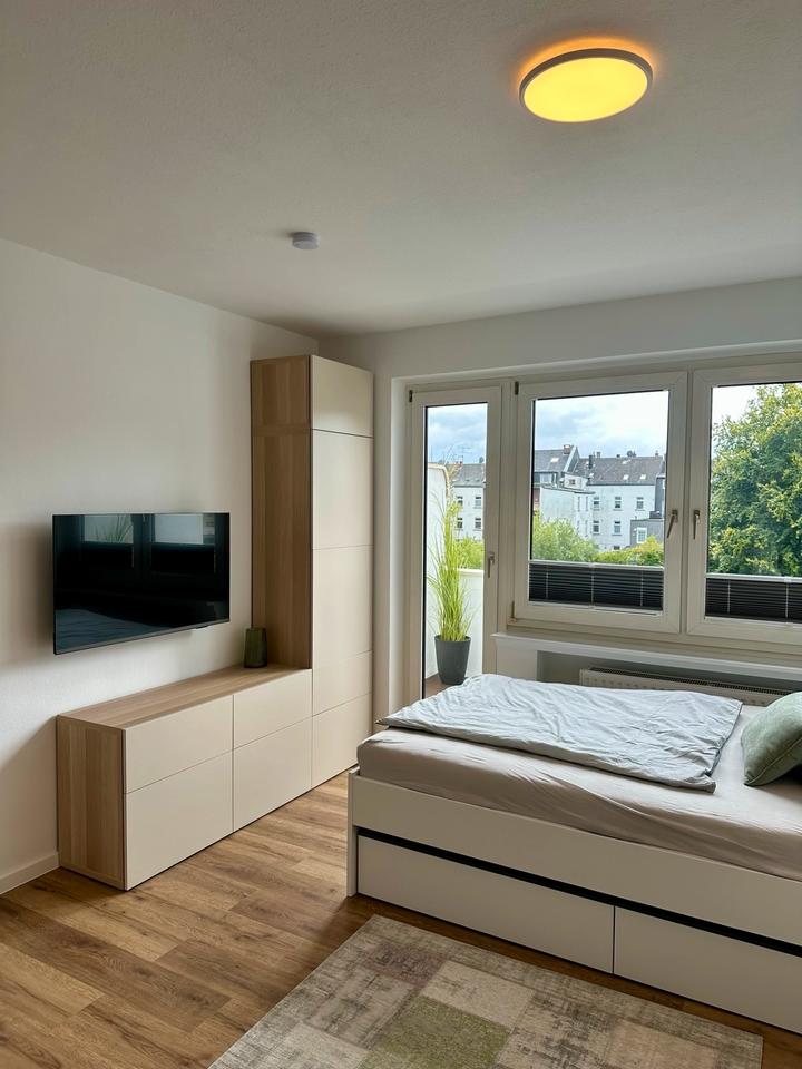 Thumbnail-Hochwertig möblierte Wohnung mit Balkon in Düsseldorf