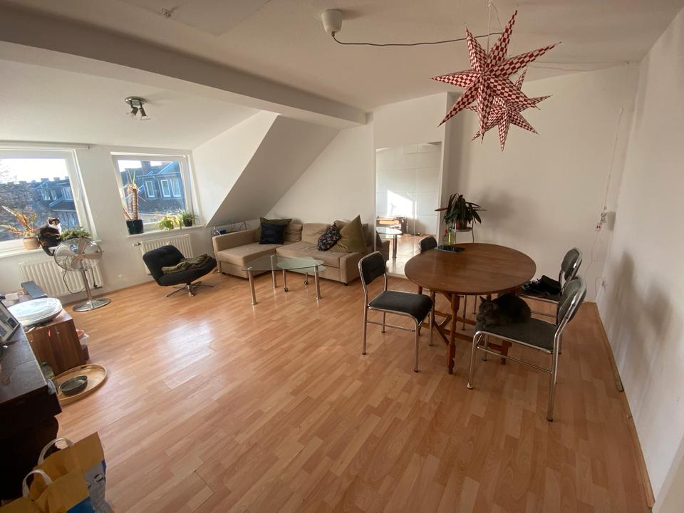 Thumbnail-2-Zimmer Wohnung in Köln-Kalk – ab 01.04