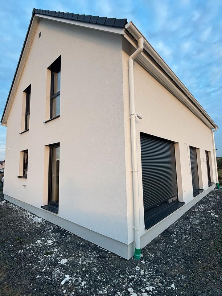 Thumbnail-Familienfreundliches Einfamilienhaus (BJ 2025) mit Eckgrundstück