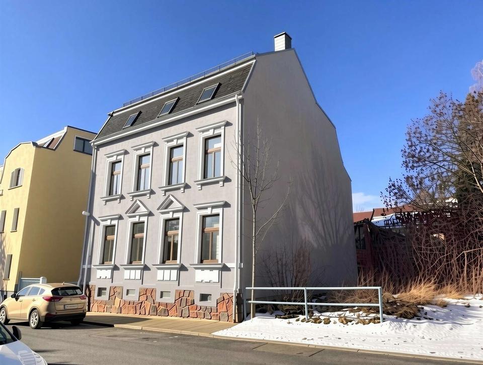 Thumbnail-Gemütliche 1,5-Raum-Wohnung mit Tageslichtbad in ruhiger Lage von Crimmitschau