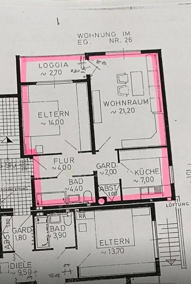Thumbnail-Solide vermietete 2-Zimmer-Wohnung in Bielefeld