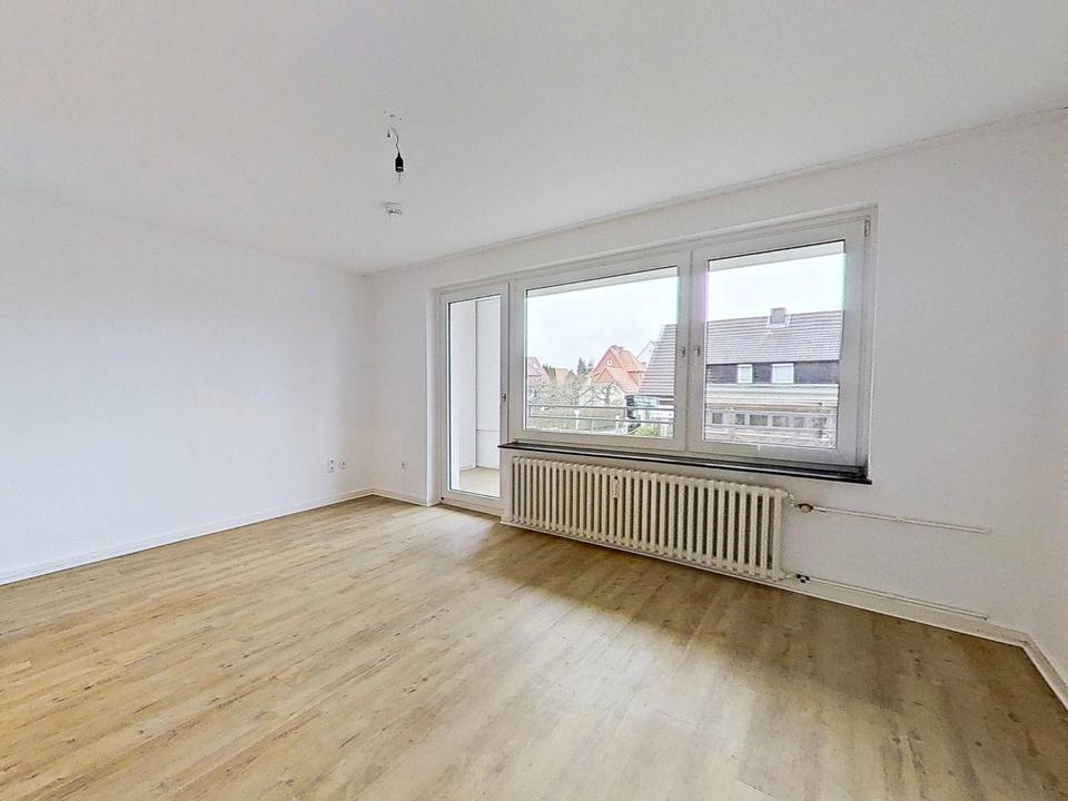 Thumbnail-Toll geschnittene 3-Zimmer-Wohnung mit BALKON und Wannenbad in Geismar