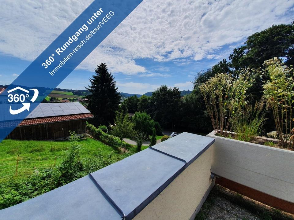 Thumbnail-Appartement in UNI-Nähe! 1-Zimmer-Terrassenappartement in ruhiger und grüner Wohnlage