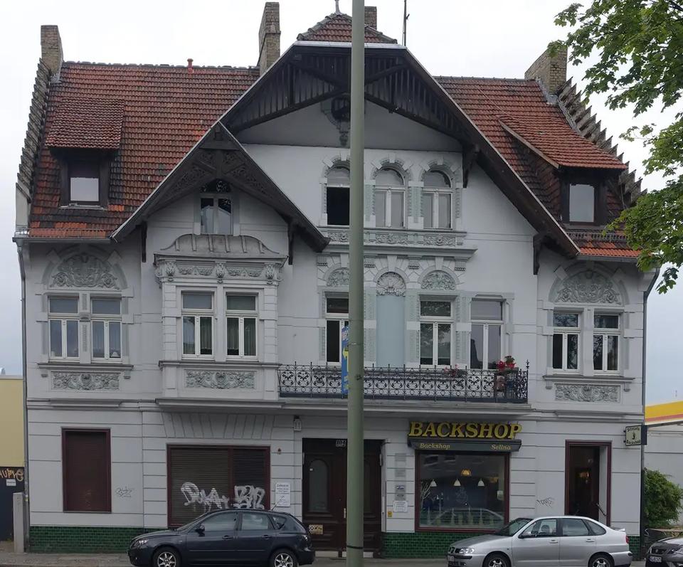 Thumbnail-Attraktive Gewerbeeinheit in historischem Gründerzeithaus - All-in-Miete