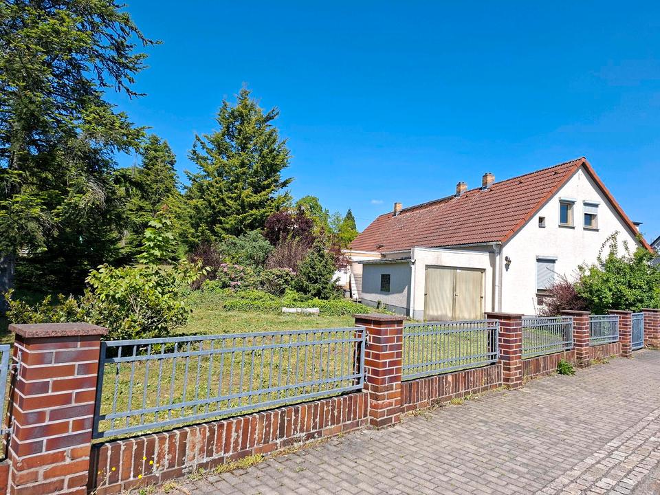 Thumbnail-Haus mit großzügigen Grundstück