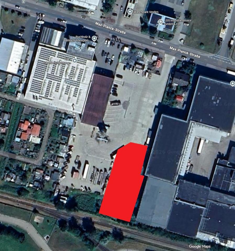 Thumbnail-2.500 m² FreiflächeLagerfläche in Verden Industriegebiet