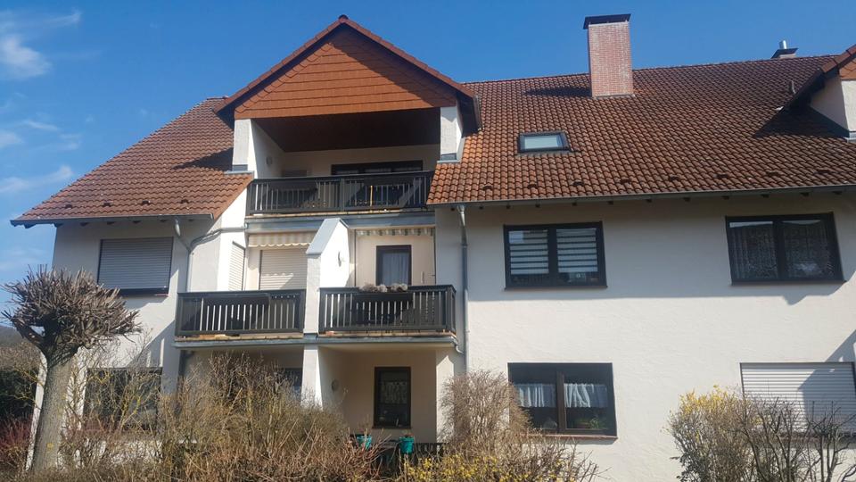 Thumbnail-1,5-Raum-Wohnung (barrierefrei) mit Balkon und Einbauküche