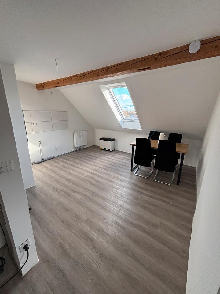 Thumbnail-Helle 1,5 Zimmer Wohnung in Dolberg, großem Balkon Vollmöbelliert