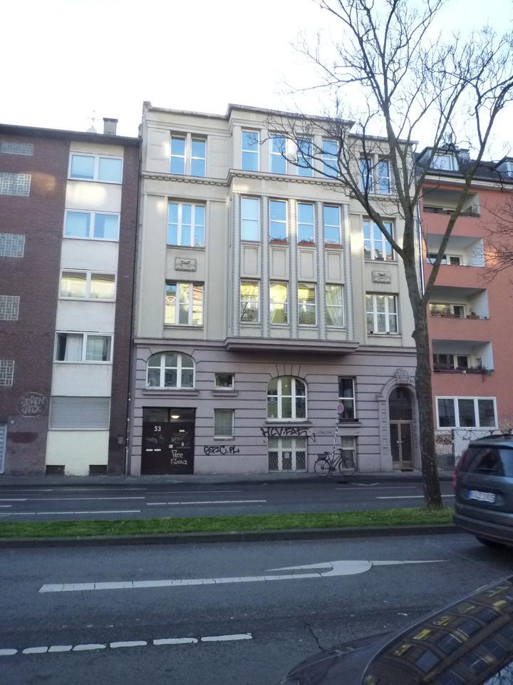 Thumbnail-3 Zimmer-Souterrainwohung im belgischen Viertel