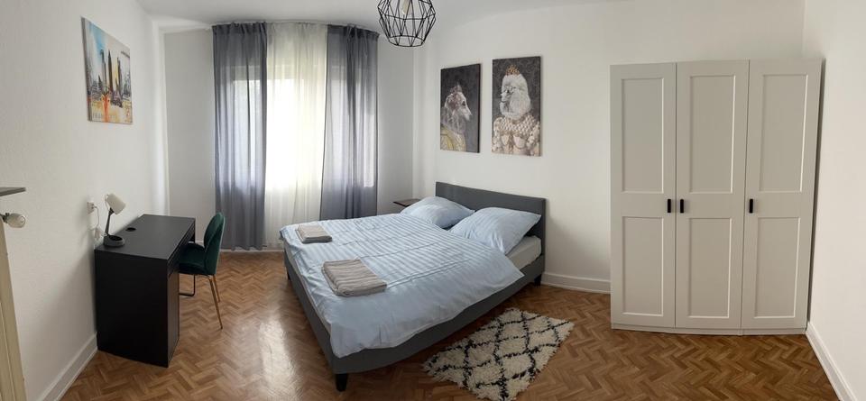 Thumbnail-Voll möblierte 2-Zimmer-Wohnung zu vermieten – Ginnheim