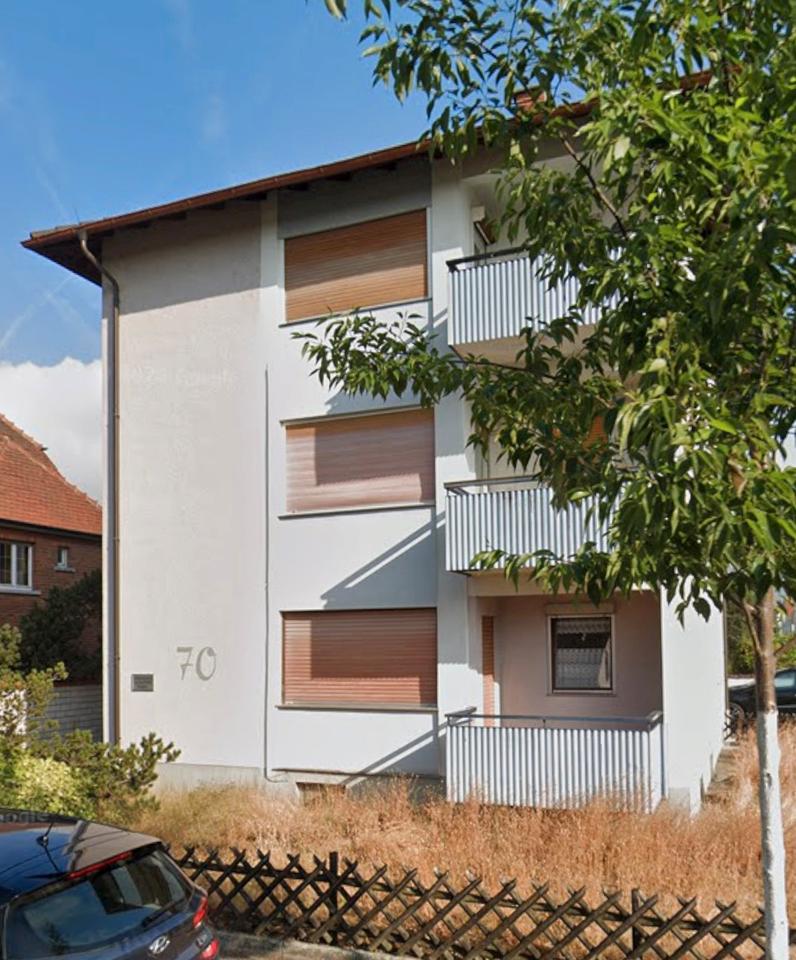 Thumbnail-Sanierte 4-Zimmer-Wohnung mit Balkon in Lampertheim