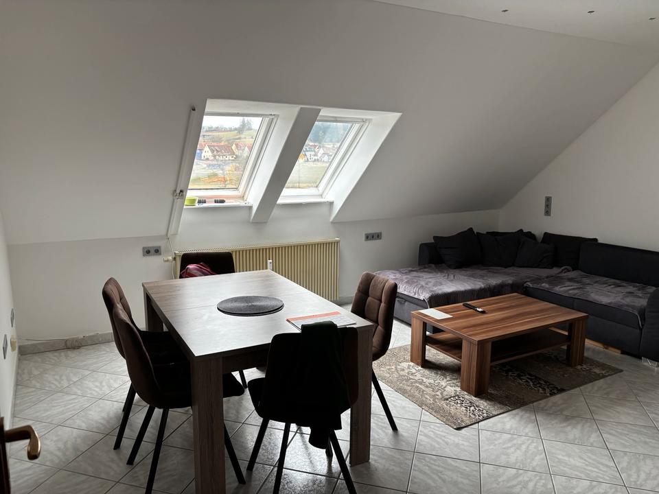 Thumbnail-Wohnung 80 m² in Spalt Dachgeschoss 700€ kalt