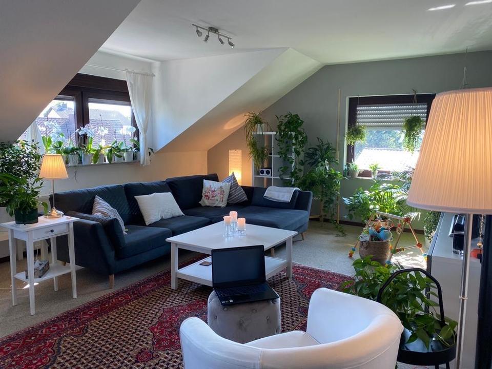 Thumbnail-4 ZKB-Wohnung in Fernwald (Albach) zu vermieten