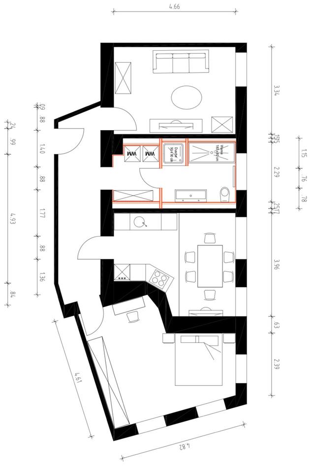 Thumbnail-2ZKB mit gehobener Ausstattung