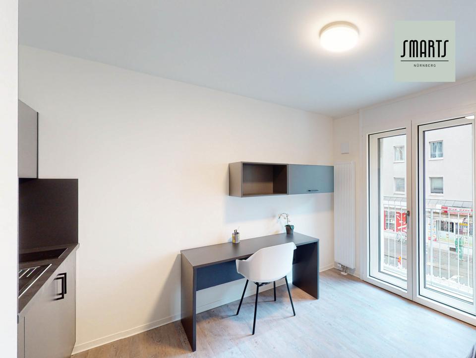 Thumbnail-Modernes 1-Zimmer-Apartment im Erstbezug!
