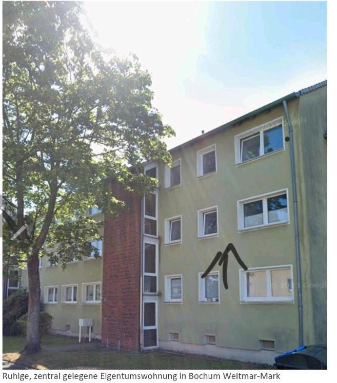 Thumbnail-Wohnung in Weitmar-Mark mit Balkon zu verkaufen (privat)