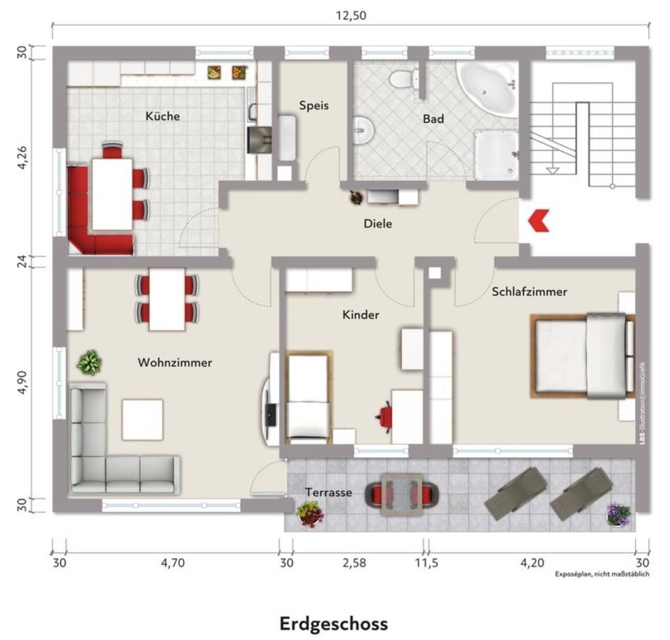Thumbnail-Schöne Wohnung in Linden – zum Glück, endlich gefunden!