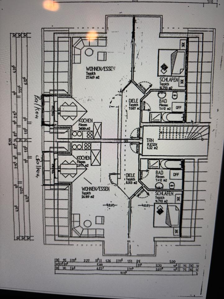 Thumbnail-Maisonette-Wohnung, Drosselweg, PanitzschBorsdorf inkl. Stellpl.