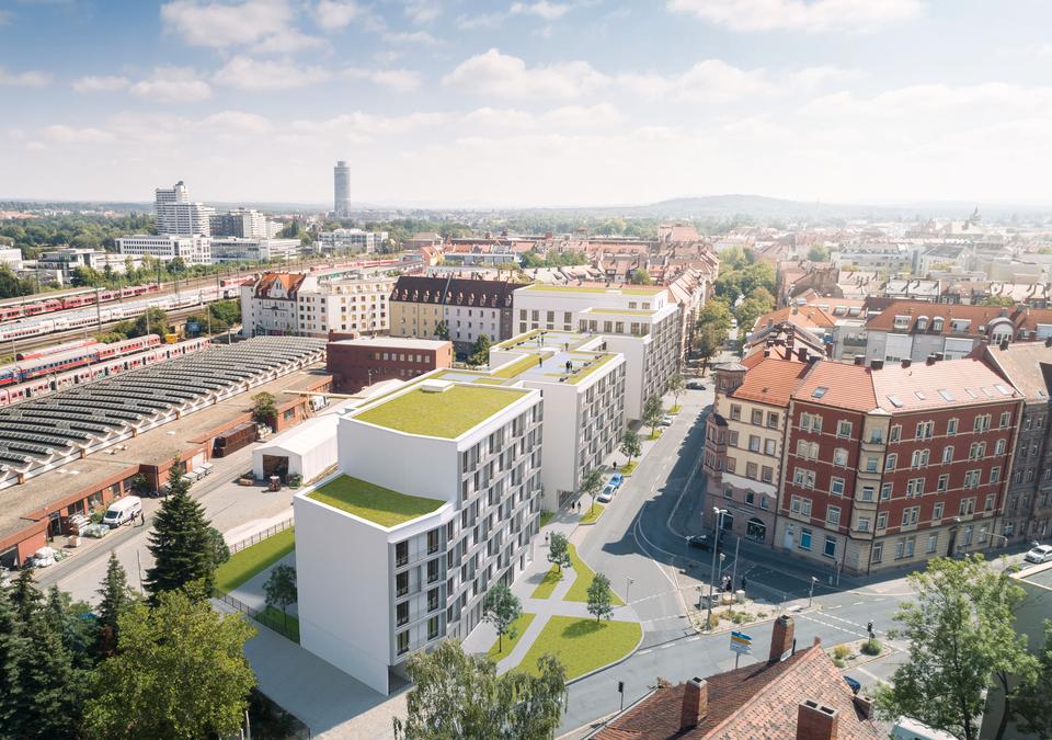 Thumbnail-Aufgepasst: modernes 1-Zimmer-Apartment im Erstbezug!