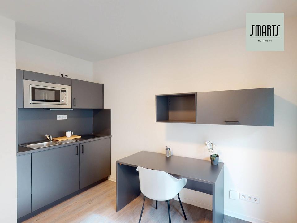 Thumbnail-Teilmöbliertes Apartment im SMARTS