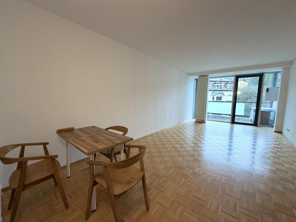 Thumbnail-Barrierefreie 2-Zimmer-Wohnung im 4. OG mit Balkon, Einbauküche & exklusivem Serviceangebot