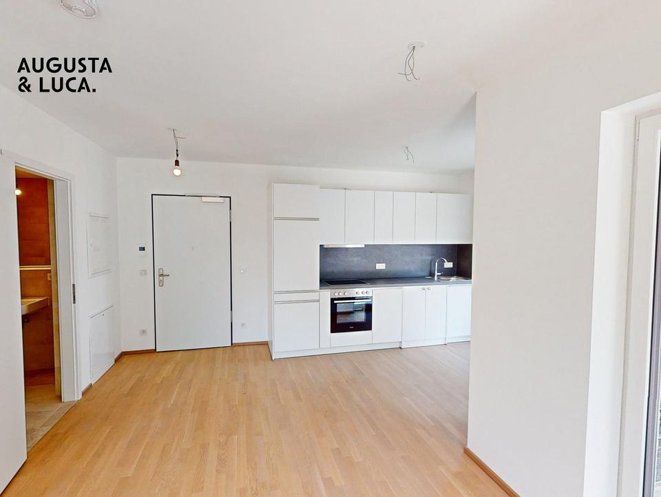 Thumbnail-Singles und Paare aufgepasst: moderne 2-Zimmer Wohnung mit Terrasse