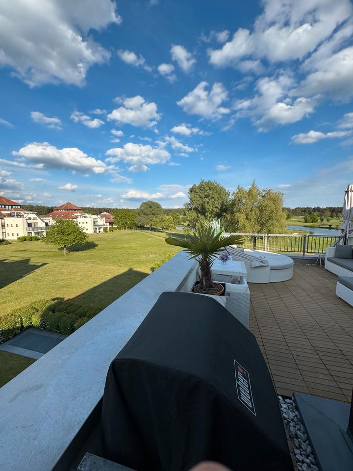 Thumbnail-Exklusives Penthouse am Golfplatz Motzen
